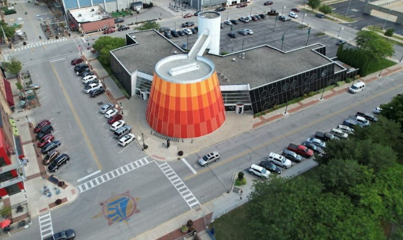 Wenonah Hotel - Now Site Of Delta College Planetarium